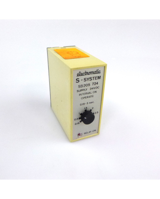 electromatic S-system SB 205 724 24VDC GEB
