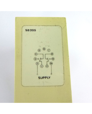 electromatic S-system SB 205 724 24VDC GEB