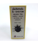 electromatic S-system SB 205 724 24VDC GEB