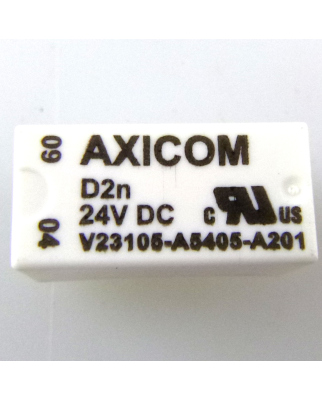 TE Connectivity Signalrelais AXICOM D2n 24VDC V23105-A5405-A201 (25 Stk) OVP
