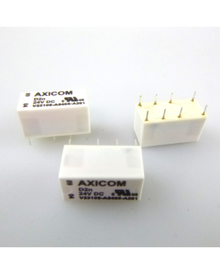 TE Connectivity Signalrelais AXICOM D2n 24VDC V23105-A5405-A201 (25 Stk) OVP