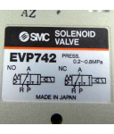 SMC Magnetventil EVP742 NOV