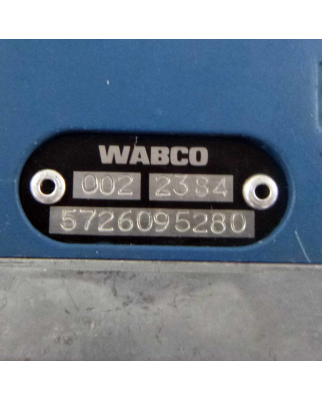 Wabco Magnetventil 5726095280 GEB