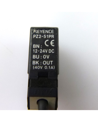Keyence Fotoelektrischer Sensor /  Lichtschranke PZ2-51PR GEB