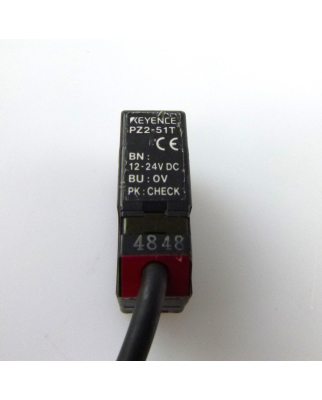 Keyence Fotoelektrischer Sensor /  Lichtschranke PZ2-51T GEB