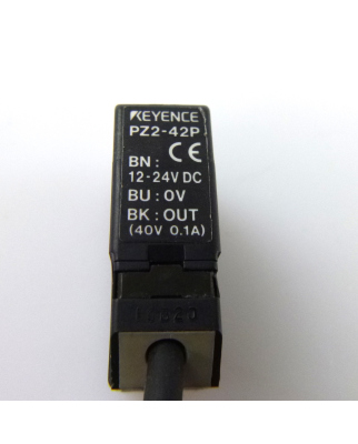 Keyence Fotoelektrischer Sensor /  Lichtschranke PZ2-42P GEB