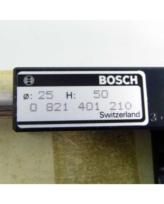 Bosch Führungseinheit 0821401210 OVP
