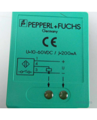used Pepperl+Fuchs NJ20+U1+E2 084516 Näherungsschalter 