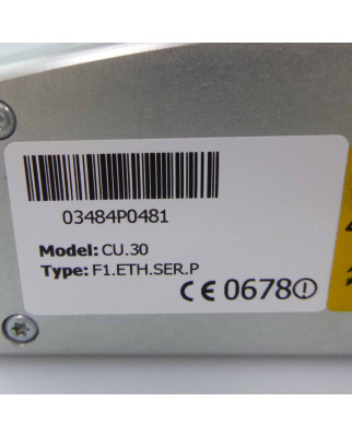 Baumer IDENT Baugruppe OIS-U CU.30 F1.ETH.SER.P GEB