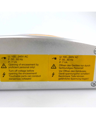 Baumer IDENT Baugruppe OIS-U CU.30 F1.ETH.SER.P GEB