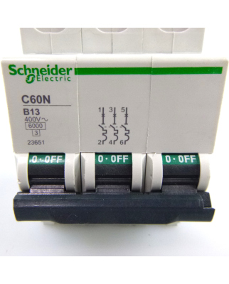 Schneider Electric Leistungsschalter C60N B13 400V~ 23651 GEB