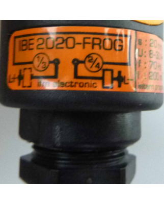 ifm efector induktiver Sensor IBE2020-FROG OVP