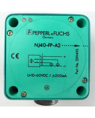 Pepperl+Fuchs Näherungsschalter NJ40-FP-A2-B1-P1 23950 OVP