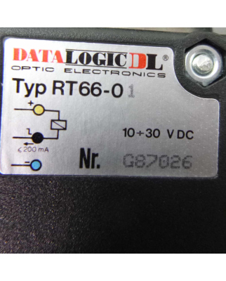 DATALOGIC Lichtschranke RT66-01 OVP