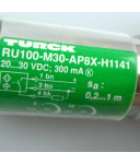 Turck Ultraschall-Sensor RU100-M30-AP8X-H1141 18302 OVP