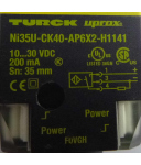Turck Induktiver Sensor Ni35U-CK40-AP6X2-H1141 1625800 OVP