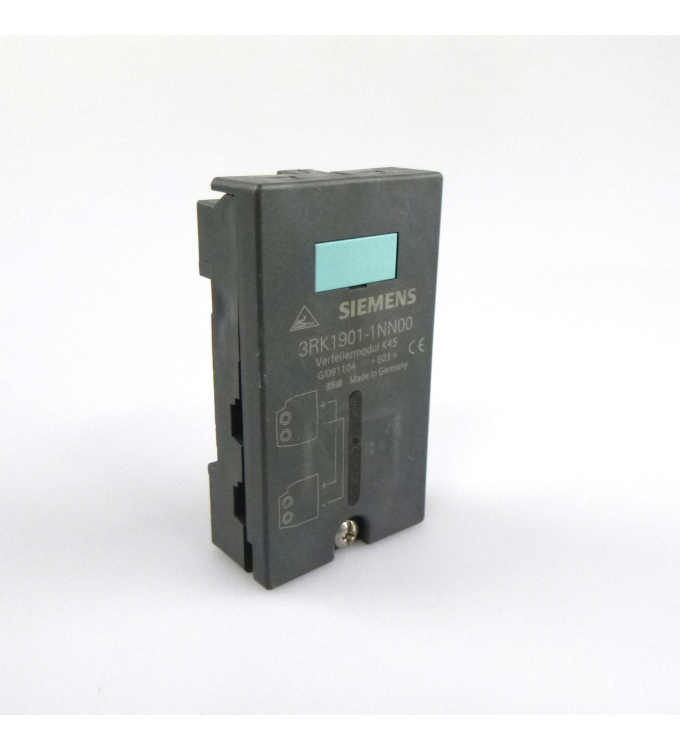 Siemens AS-Interface Verteiler 3RK1901-1NN00 GEB