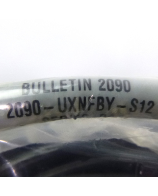 Allen Bradley Motor Encoder Kabel Bulletin 2090 2090-UXNFBY-S12 Ser.B OVP