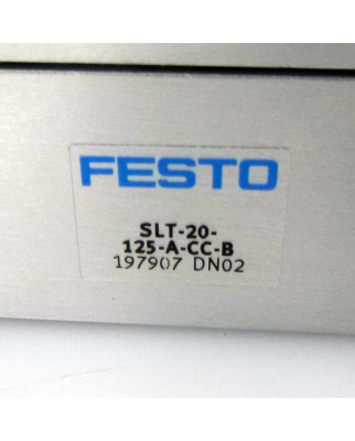 Festo Lineareinheit SLT-20-125-A-CC-B 197907 NOV