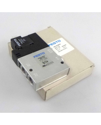 Festo CPE18 M1H 3GL 1/4 163141 MSEB 3 24V DC Pneumatic Valve 389 614 D 24 VDC