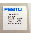 Festo Muffenventil CPE18-M1H-3GL-1/4 163141 OVP