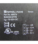 Pepperl+Fuchs Reflexions-Lichtschranke RL25/35/47/92 418974 OVP