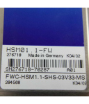 Indramat Speicher Modul HSM01.1-FW FWC-HSM1.1-SHS-03V33-MS GEB