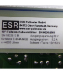 ESR Pollmeier GmbH Frequenzumrichter BN 6035.0761 GEB