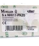 Klöckner Moeller Hilfschalter NHI11-PKZ0 (5Stk) OVP