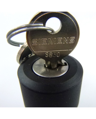 Siemens RONIS Schlüssel Schalter 3SB3 000-4AD01 NOV
