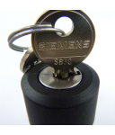Siemens RONIS Schlüssel Schalter 3SB3 000-4AD01 NOV