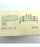 Semikron Semipoint Gleichrichter SKD62/16 GEB
