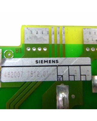 Siemens Board Module 462007.7512.01 GEB