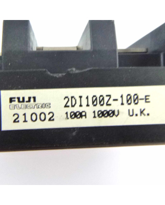 Fuji Electric Transistor Module 2DI100Z-100-E GEB