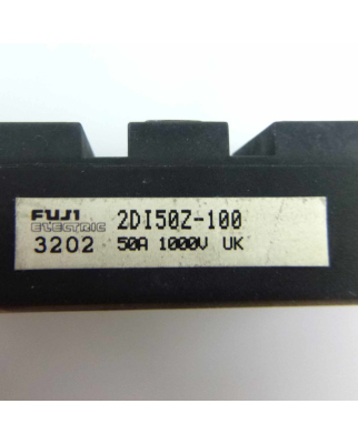 Fuji Electric Transistor Module 2DI50Z-100 GEB