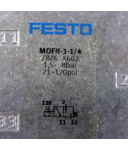 Festo Magnetventil MOFH-3-1/4 7876 NOV