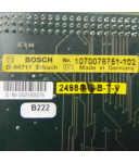 Bosch CPU-Karte RHO 3.0 1070078790-102 GEB
