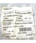 ROTEX GS spielfreie Wellenkupplung GS42 64ShD-GS 28760 GEB