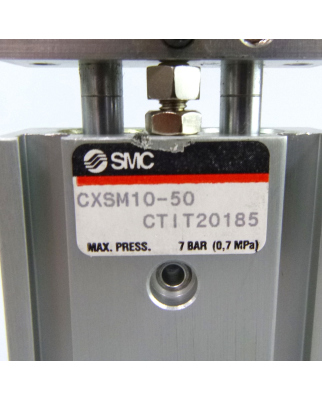 SMC Pneumatik-Führungszylinder CXSM10-50 GEB