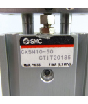 SMC Pneumatik-Führungszylinder CXSM10-50 GEB