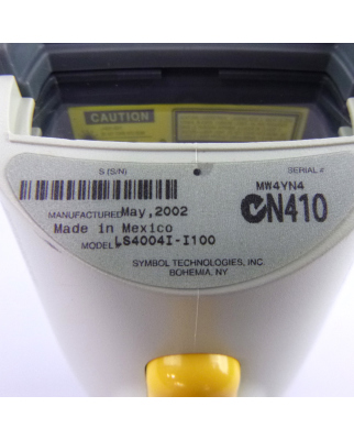 Symbol Barcode Scanner LS4004I-I100 GEB