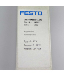 Festo Magnetventil CPE10-M1BH-5L-M7 196927 OVP