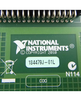 National Instruments Timer CCA, PCI-6602 184479J-01L OVP