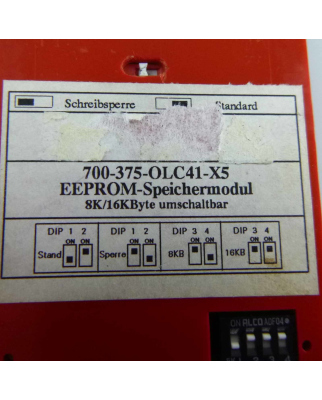 Helmholz S5 SPEICHER 700-375-0LC41-X5, 8K/16 KB GEB