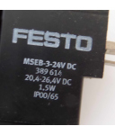 Festo Magnetventil CPE18-M1H-5/3E-1/4 170249 GEB