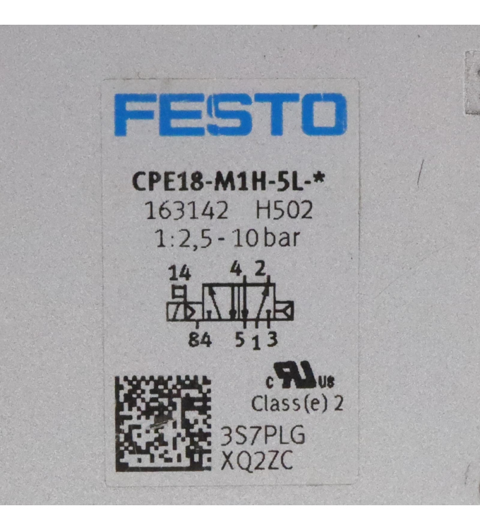 CPA10-M1H-5LS 173449 Festo Magnetventil Kostenloser Versand Neu CPA10-M1H-5LS 173449 Festo Magnetventil Kostenloser Versand Neu