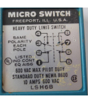 Honeywell Endschalter Micro Switch LSH6B GEB