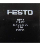 Festo Magnetventil MVH-5-1/8-L-B 19749 GEB