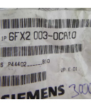 Siemens Leistungsstecker 6FX2003-0CA10 OVP