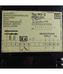 BBC Metrawatt Temperaturregler RO-2 PDPI/01i 0-300°C GEB